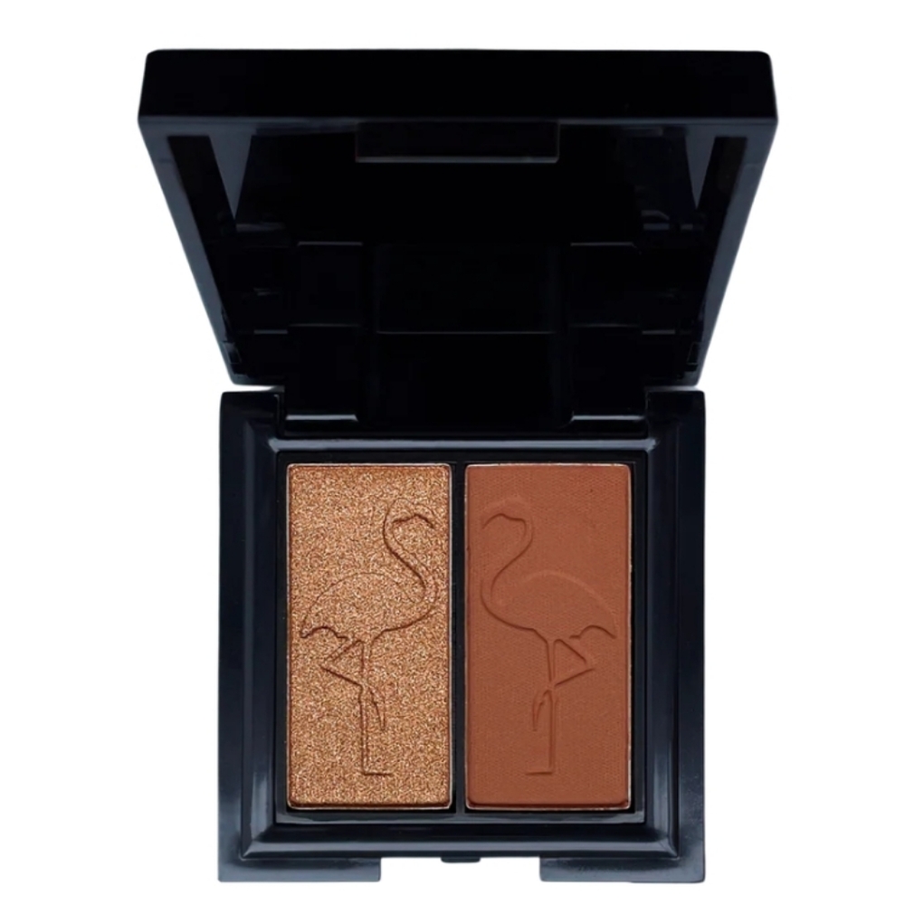 SHAINA B MIAMI B BRAIZEN EYESHADOW DUO